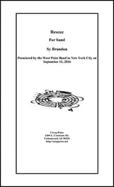 Rescue for Concert Band Concert Band sheet music cover